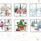 9 Amazing Winter Printable Toppers for Endless Magna-Tile Fun!