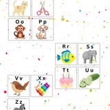 Fun & Engaging Slovak Alphabet Flash Cards (Printable PDF) 🇸🇰📚✨