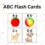 26 PDF Alphabet Flash Cards – Fun Learning for Toddlers & Preschoolers!