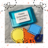 Happy Embroidery Activity